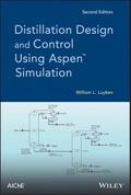 Distillation Design and Control Using Aspen Simula
