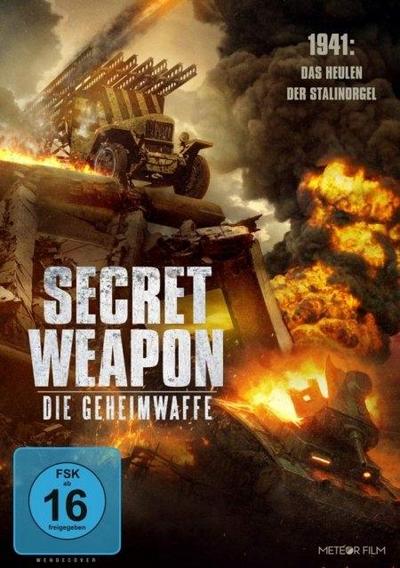 Secret Weapon - Die Geheimwaffe, 1 DVD