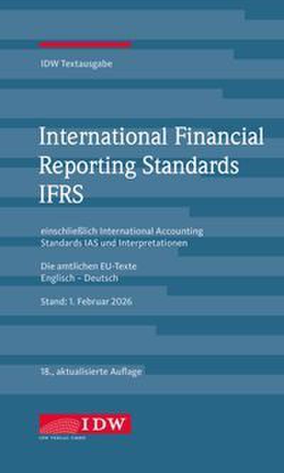IDW, IFRS IDW Textausgabe