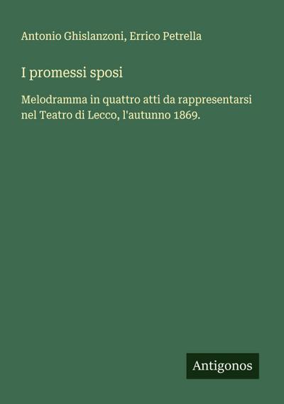 I promessi sposi
