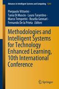 Methodologies and Intelligent Systems for Technology Enhanced Learning, 10th International Conference