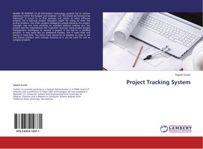 Project Tracking System