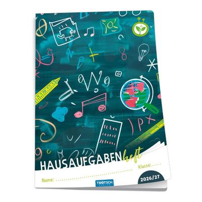 TRÖTSCH - Jahresbezogenes Hausaufgabenheft Grundschule Tafel 26/27