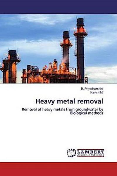 Heavy metal removal