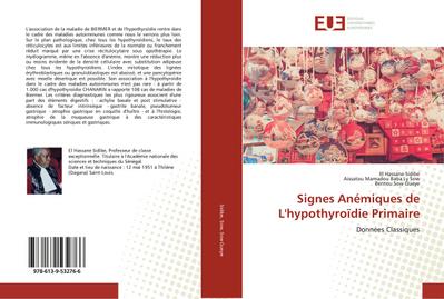 Signes Anémiques de L’hypothyroïdie Primaire