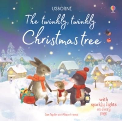The twinkly twinkly Christmas Tree