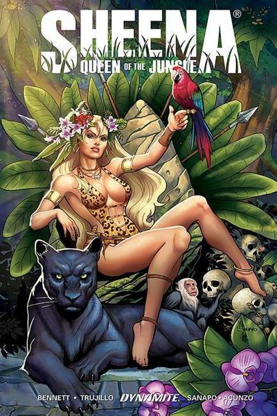 Sheena Queen of the Jungle Vol. 2