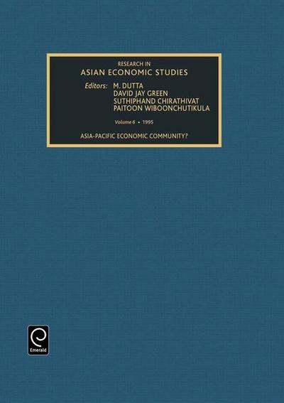 Research in Asian Economic Studies