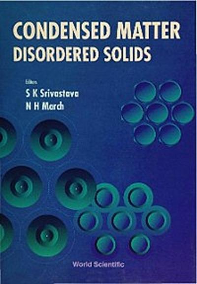 CONDENSED MATTER-DISORDERED SOLIDS