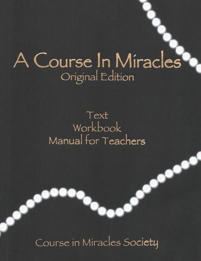 A Course in Miracles-Original Edition