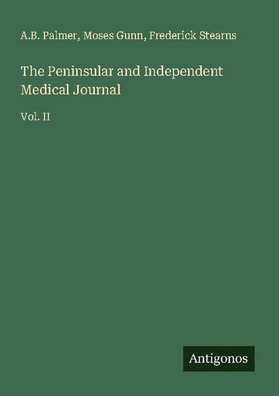 The Peninsular and Independent Medical Journal