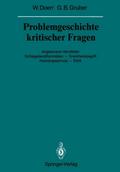 Problemgeschichte kritischer Fragen