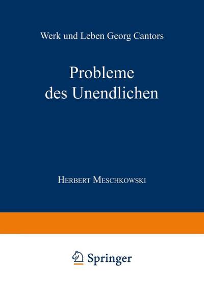 Probleme des Unendlichen