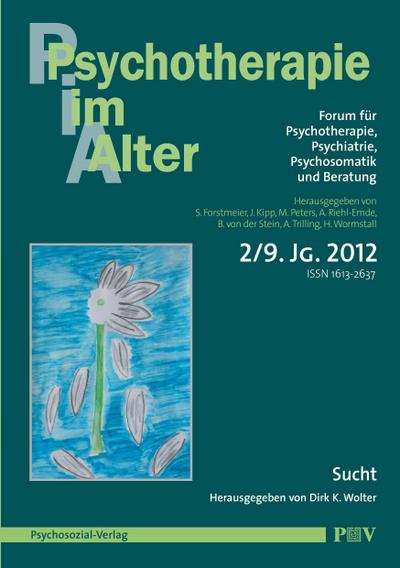 Psychotherapie im Alter Nr. 34: Sucht, herausgegeben von Dirk K. Wolter