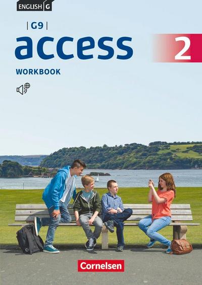 English G Access - G9 - Band 2: 6. Schuljahr - Workbook mit Audios online