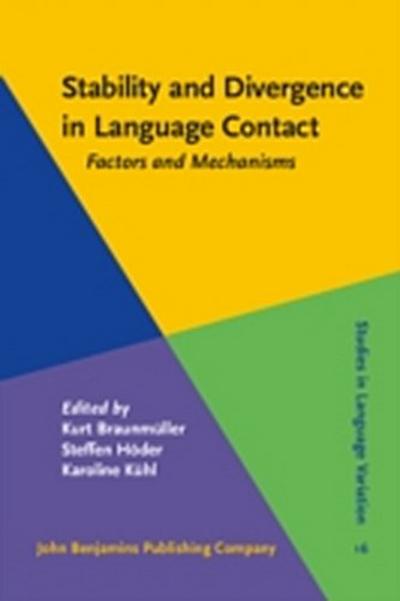 Stability and Divergence in Language Contact