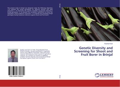 Genetic Diversity and Screening for Shoot and Fruit Borer in Brinjal