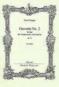 Gavotte D-Dur Nr.2 op.23für Violoncello und Klavier