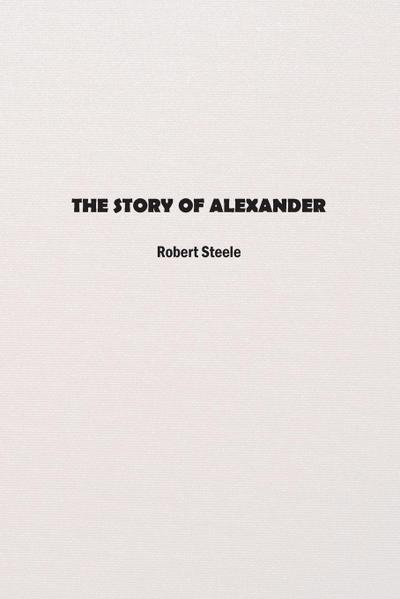 The Story of Alexander