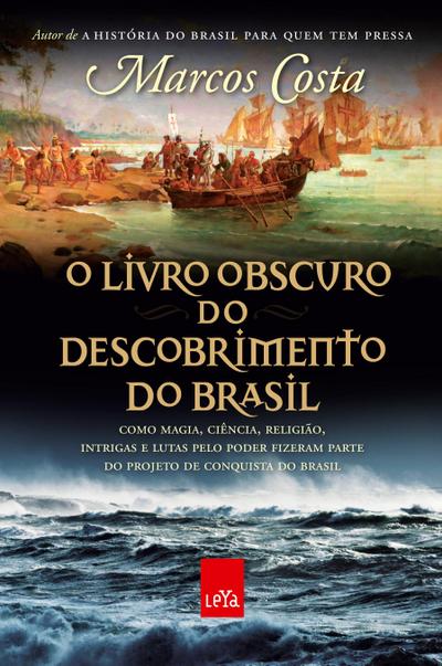 O livro obscuro do descobrimento do Brasil