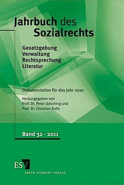 Jahrbuch des Sozialrechts -  - Dokumentation für das Jahr 2010