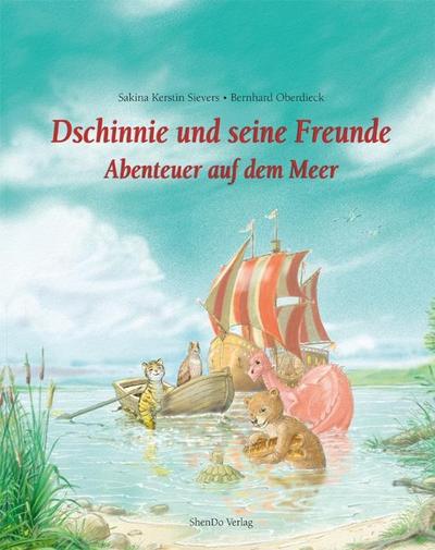 Dschinnie und seine Freunde - Abenteuer auf dem Meer
