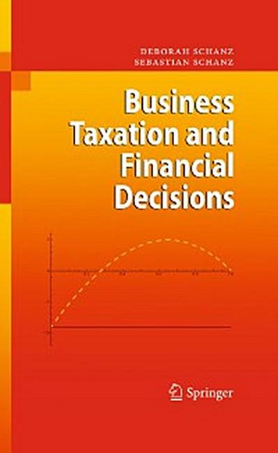 Business Taxation and Financial Decisions