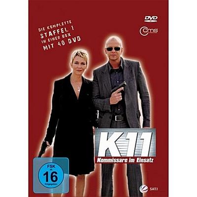 K11/komplette Staffel 1 /40 DVD