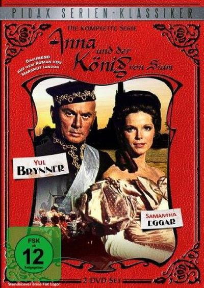 Anna und der König von Siam - Die komplette Serie, 2 DVDs