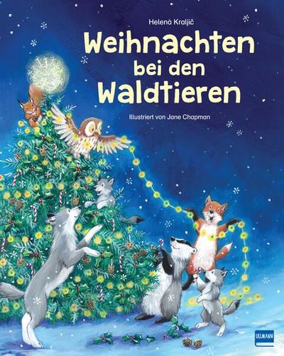 Weihnachten Waldtiere