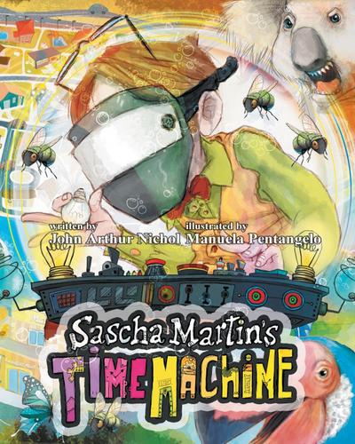 Sascha Martin’s Time Machine