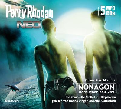 Perry Rhodan Neo Episoden 240-249 / 5 MP3-CDs