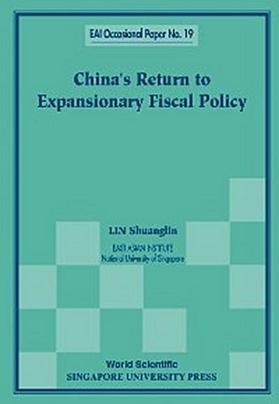 CHINA’S RETURN TO EXPANSIONARY...(NO.19)