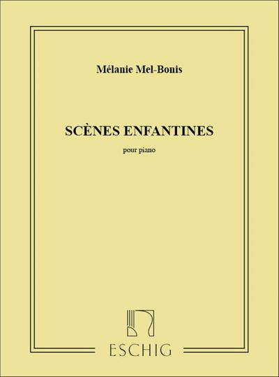 Scènes enfantines pour piano8 pièces