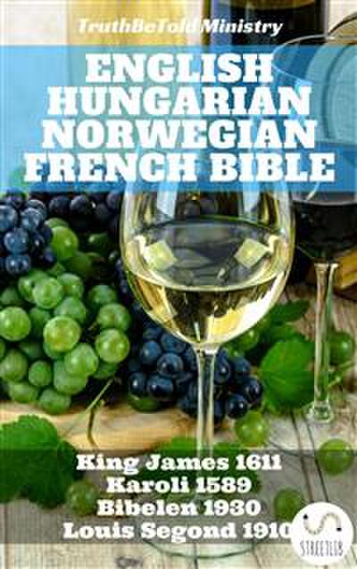 English Hungarian Norwegian French Bible No2