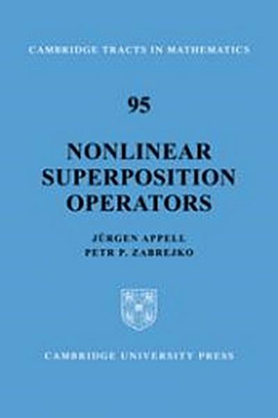 Nonlinear Superposition Operators
