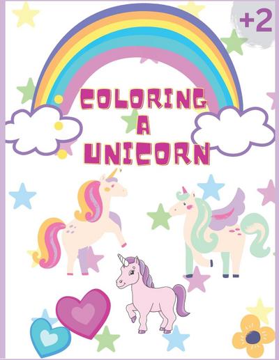 COLORING A UNICORN