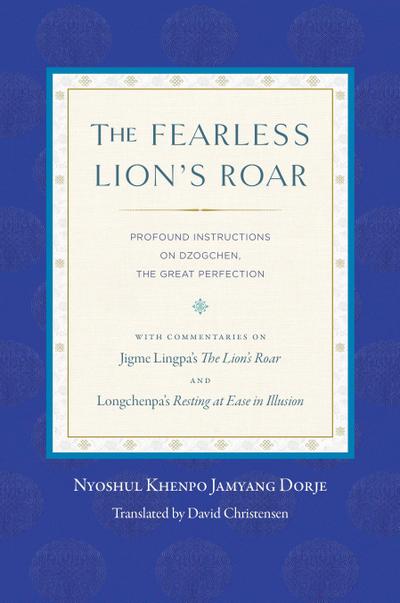 The Fearless Lion’s Roar
