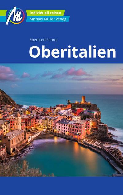 Oberitalien Reiseführer Michael Müller Verlag