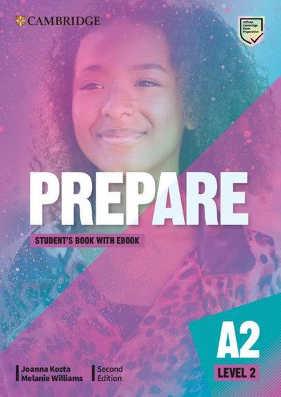 Prepare Level 2 Student’s Book with eBook