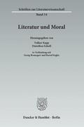 Literatur und Moral
