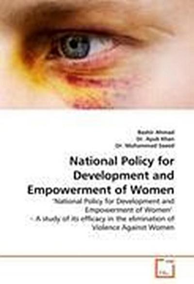 National Policy for Development and Empowerment of Women