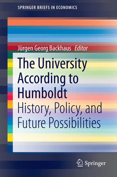 The University According to Humboldt