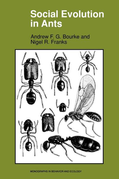 Social Evolution in Ants - Nigel R. Franks