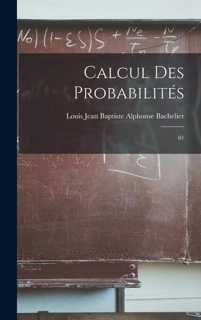 Calcul des probabilités