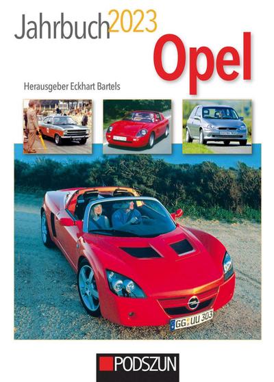 Jahrbuch Opel 2023