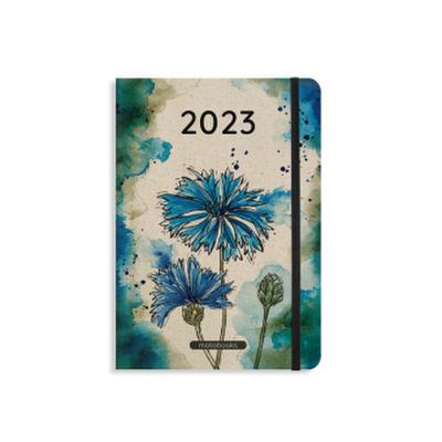 Jahresplaner Samaya 2023 "Wildflower" (DE/EN)