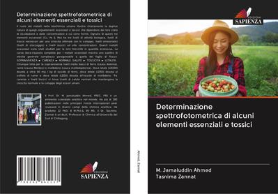 Determinazione spettrofotometrica di alcuni elementi essenziali e tossici