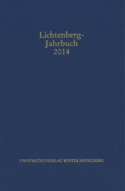 Lichtenberg-Jahrbuch 2014