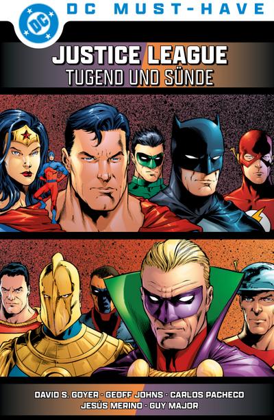 DC Must-Have: JLA und JSA - Tugend und Sünde (eBook, EPUB) - Geoff Johns